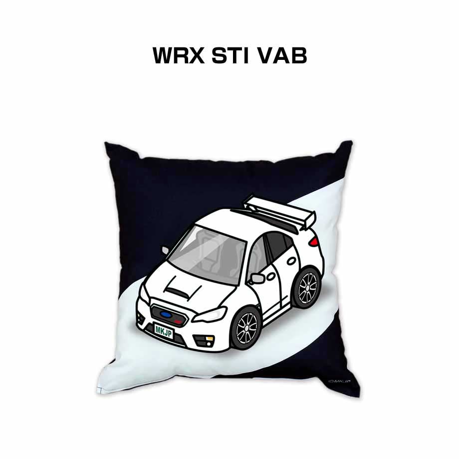 SUBARU WRX STI VABノベルティ クッション cushion-car-0118_0.jpg