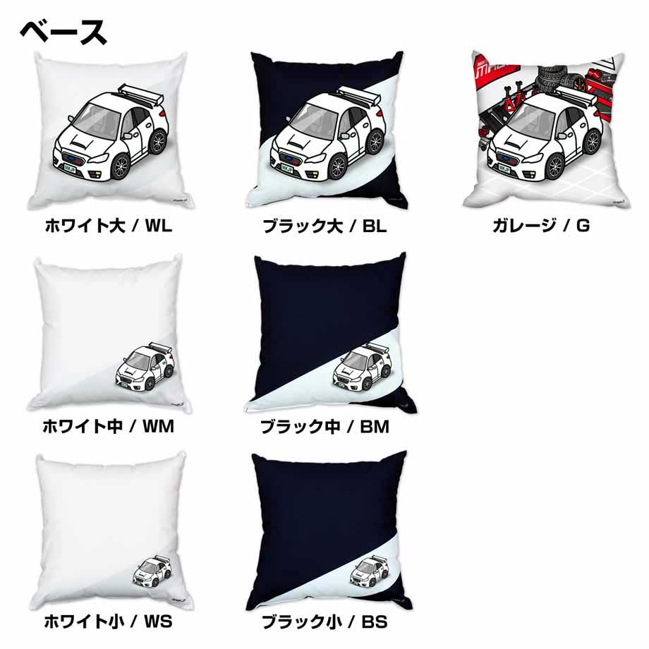 SUBARU WRX STI VABノベルティ クッション SUBARU WRX STI VAB