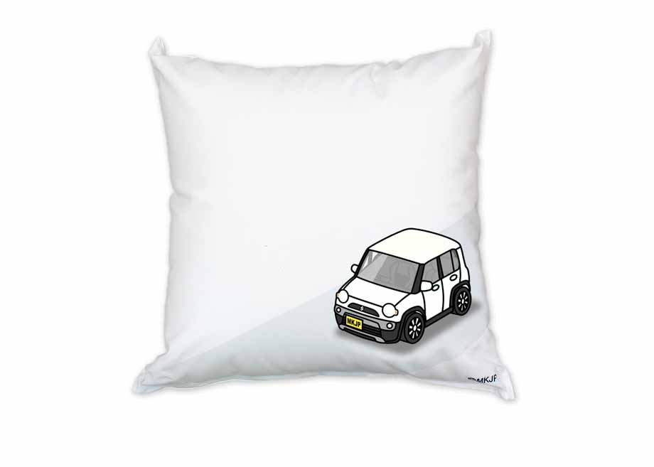 クッション 車好き プレゼント 車 誕生日 男性 腰痛 スズキ ハスラー