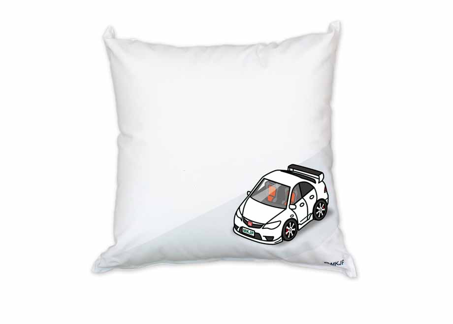 クッション 車好き プレゼント 車 誕生日 男性 腰痛 ホンダ シビック