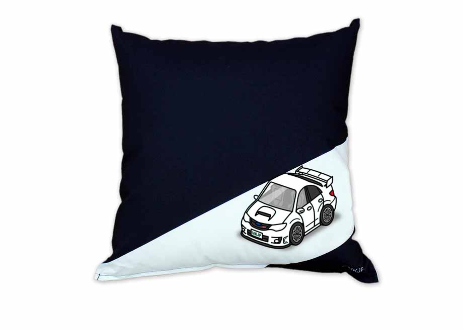 SUBARU WRX STI VABノベルティ クッション SUBARU WRX STI VABノベルティ クッション