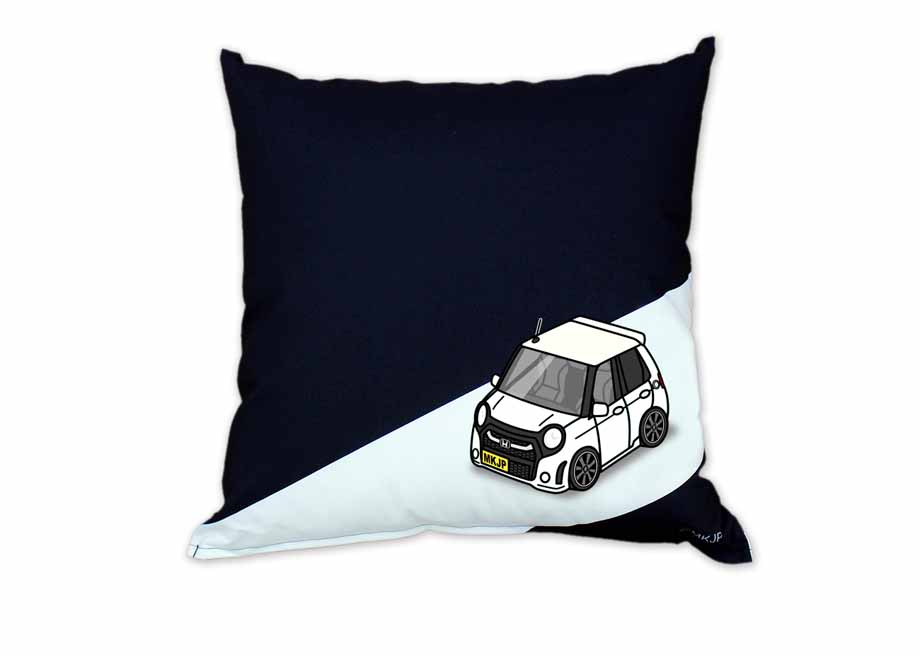 クッション 車好き プレゼント 車 誕生日 男性 腰痛 ホンダ N