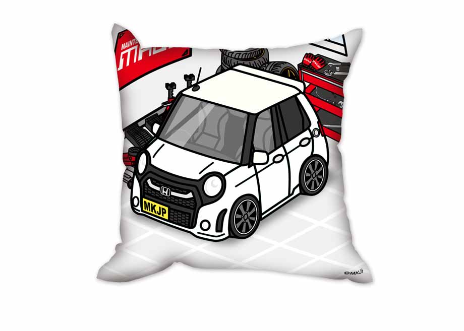 クッション 車好き プレゼント 車 誕生日 男性 腰痛 ホンダ N-ONE