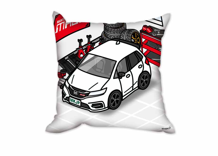 クッション 車好き プレゼント 車 誕生日 男性 腰痛 ホンダ ジェイド