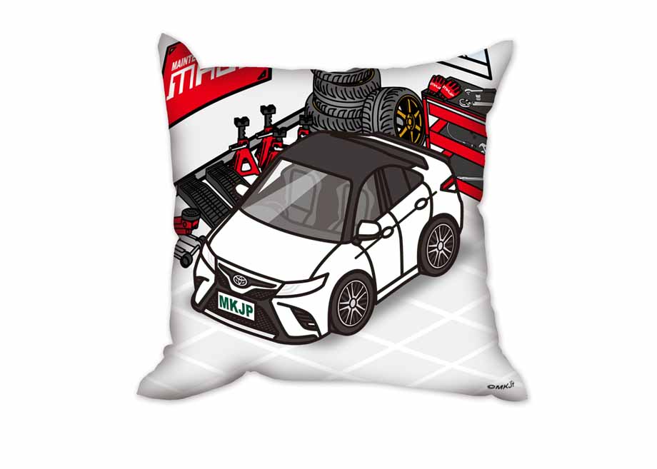 クッション 車好き プレゼント 車 誕生日 男性 腰痛 トヨタ カムリ WS
