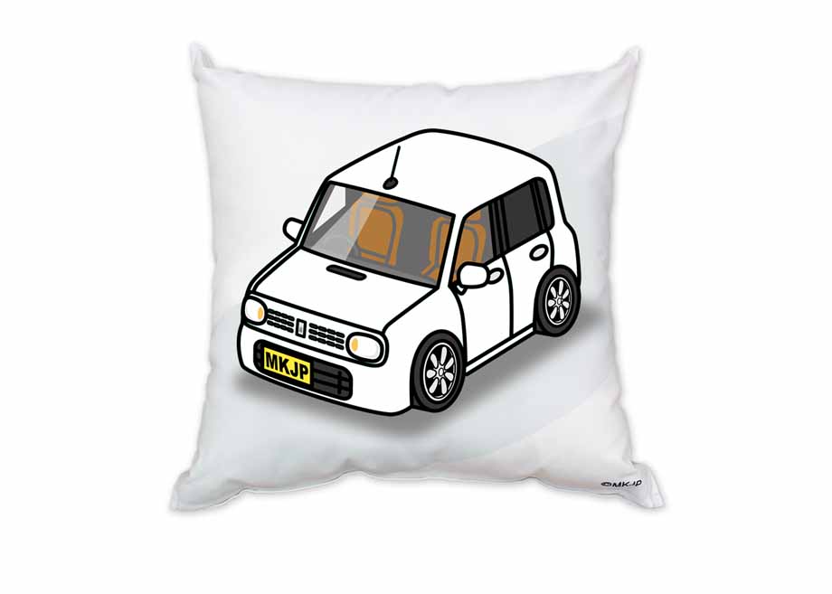 クッション クッション 車好き プレゼント 車 誕生日 男性 腰痛 スズキ ラパン