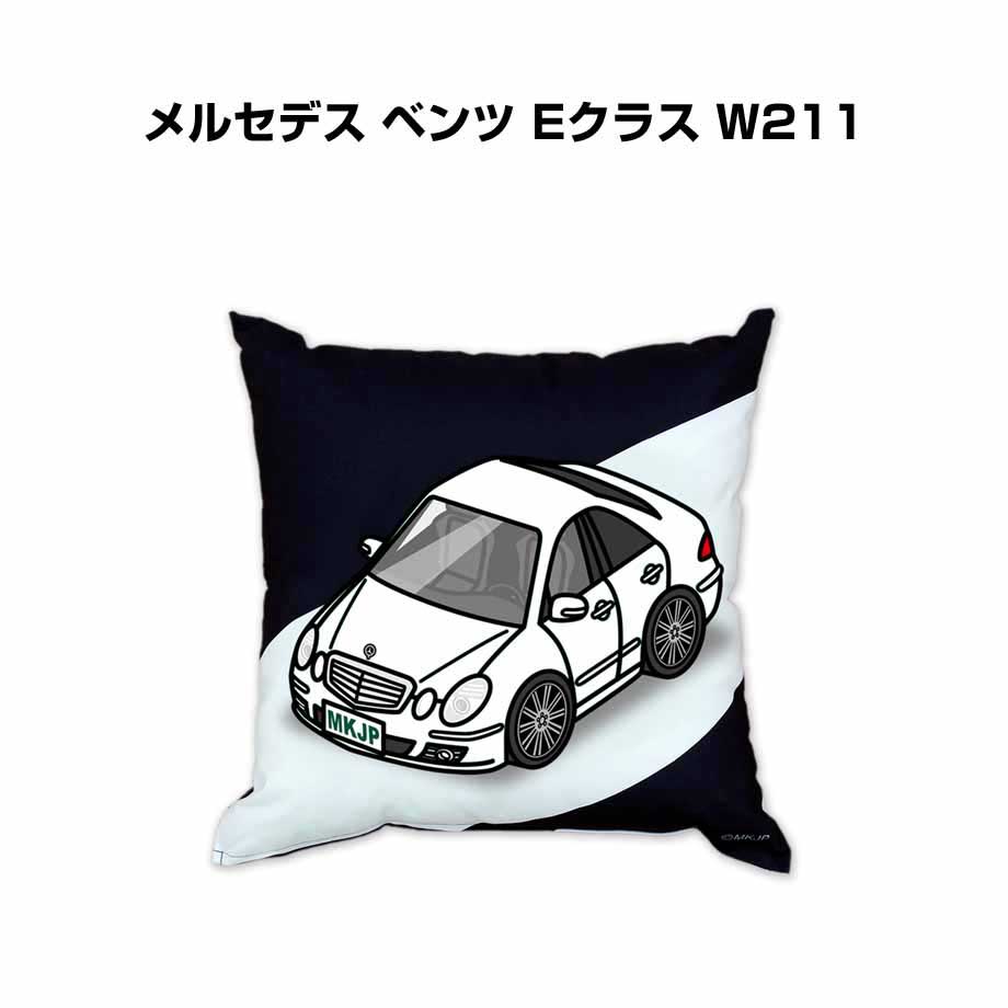 Mercedes-Benz レザー クッション ブラック クッション 車好き プレゼント 車 誕生日 彼氏 イベント