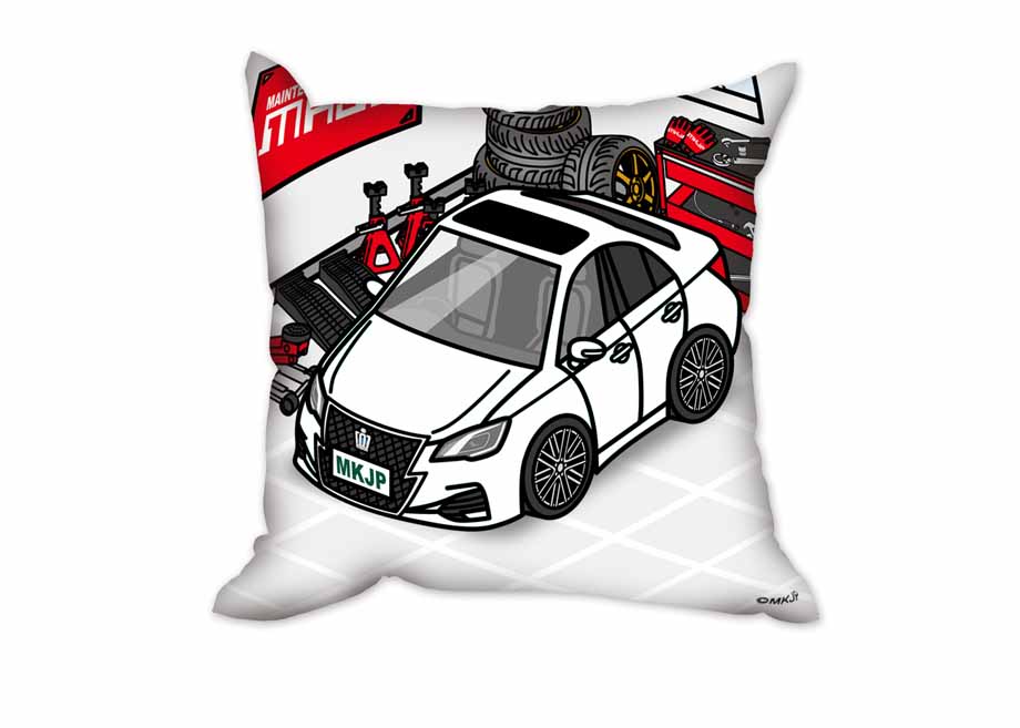 クッション 車好き プレゼント 車 誕生日 男性 腰痛 トヨタ クラウン