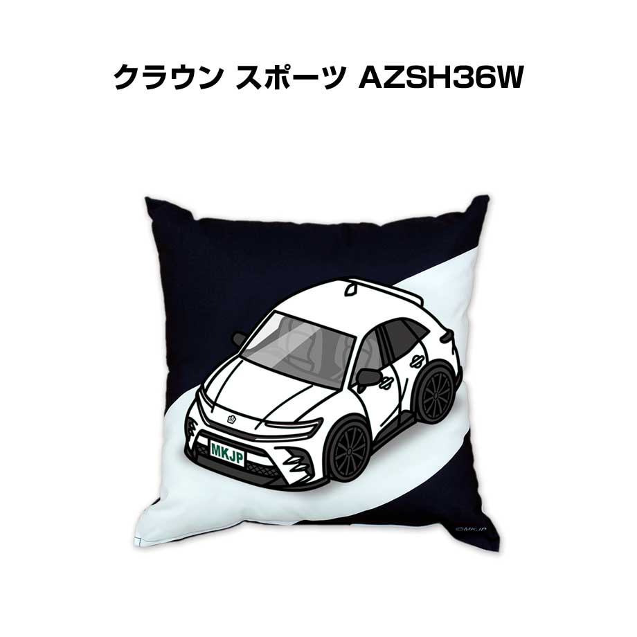 MKJP イラストA5 フレーム付き トヨタ クラウン スポーツ AZSH36W ゆう