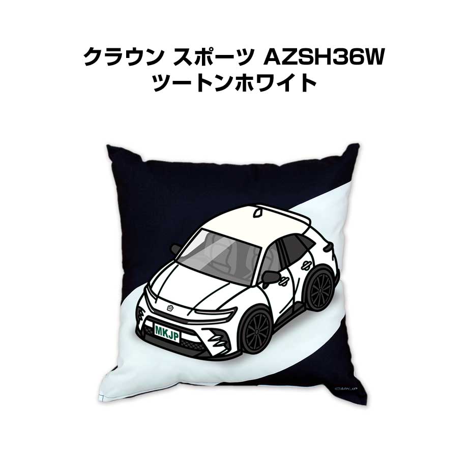 MKJP イラストA5 フレーム付き トヨタ クラウン スポーツ AZSH36W