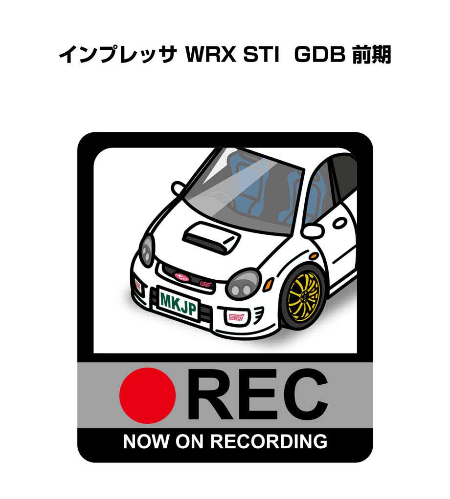 新型インプレッサ オファー 記念ステッカー