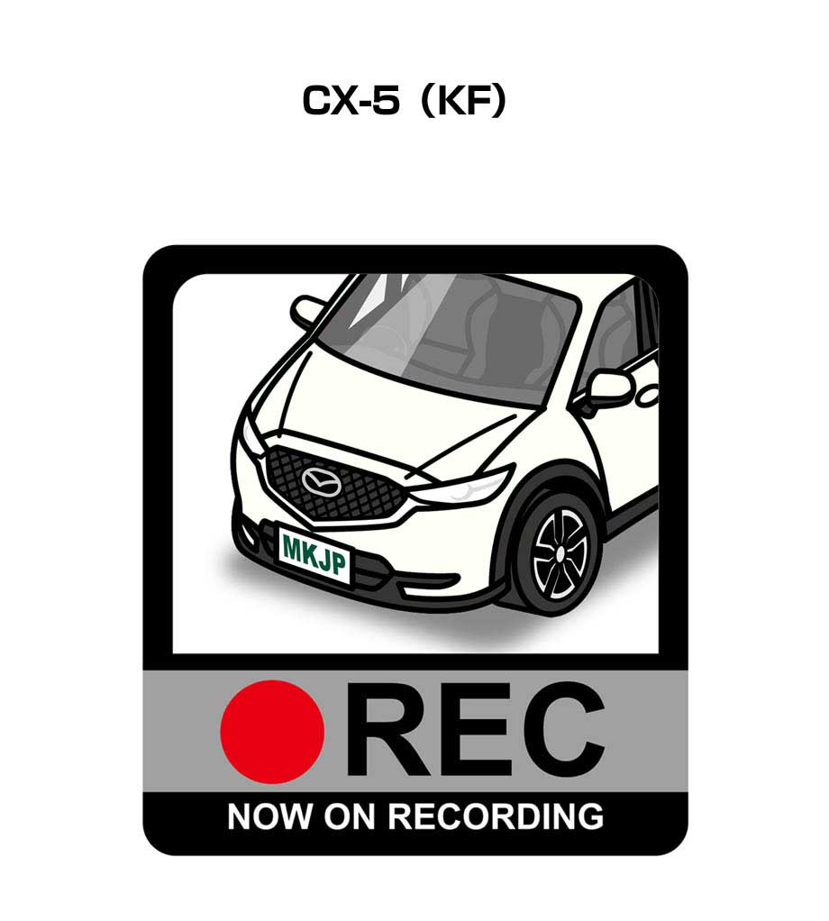 MKJP BABY IN CARステッカー 2枚入り マツダ CX-5 KF ゆうメール送料