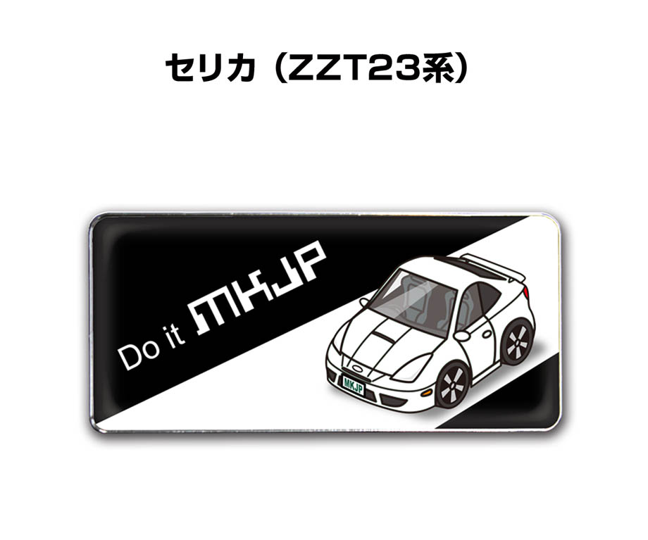 MKJP I LOVE MY CARステッカー 2枚入り トヨタ セリカ ZZT23 ゆう