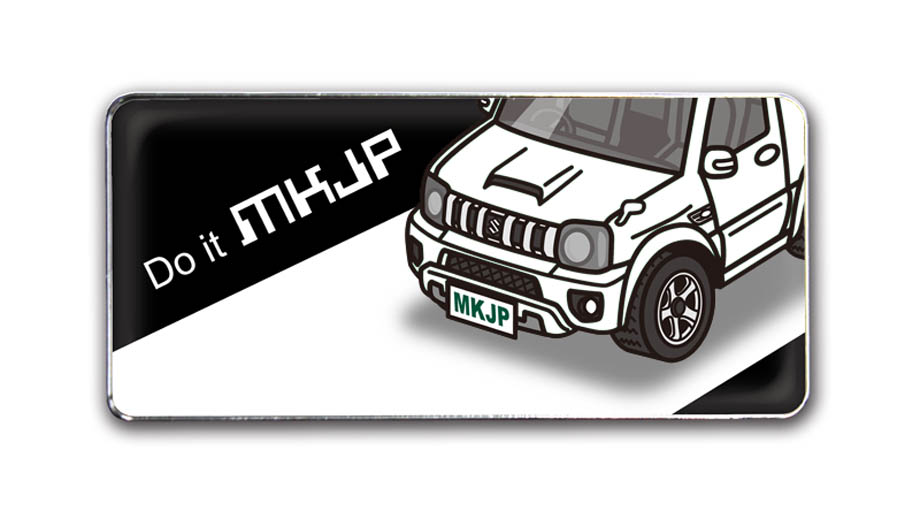 ジムニーSUZUKIエンブレム正規品（送料込み） スズキ純正 Jimny リア エンブレム 77832-81A11-0PG ジムニー JB23