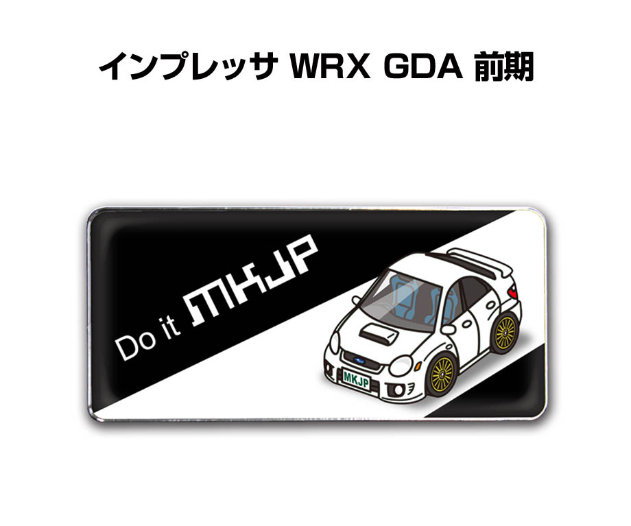 MKJP お先にどうぞステッカー 2枚入り スバル インプレッサ WRX GDA