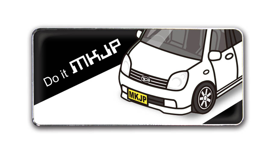 【新品未使用】エンヴィー15p MKJP 車種別エンブレム 2個入り H25mm×W55mm スバル サンバー