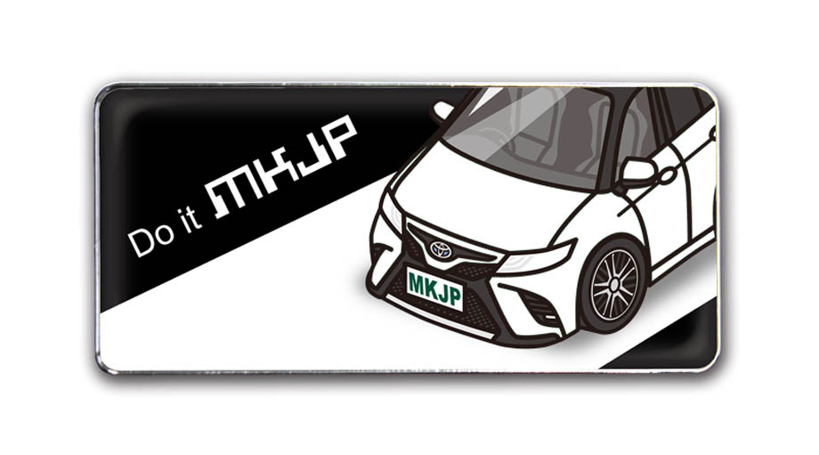 MKJP 車種別エンブレム 2個入り H25mm×W55mm トヨタ カムリ WS