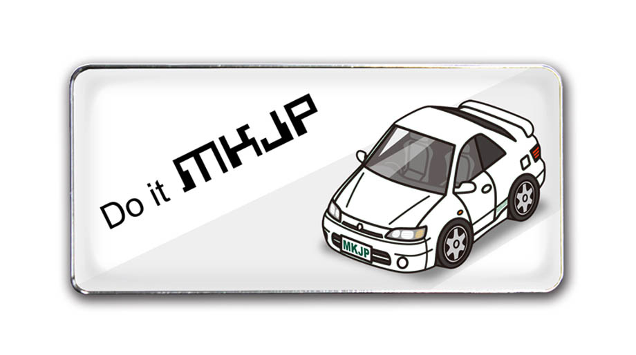 MKJP 車種別エンブレム 2個入り H25mm×W55mm トヨタ カローラ レビン