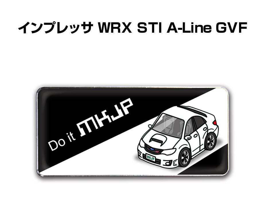 MKJP お先にどうぞステッカー 2枚入り スバル インプレッサ WRX STI A