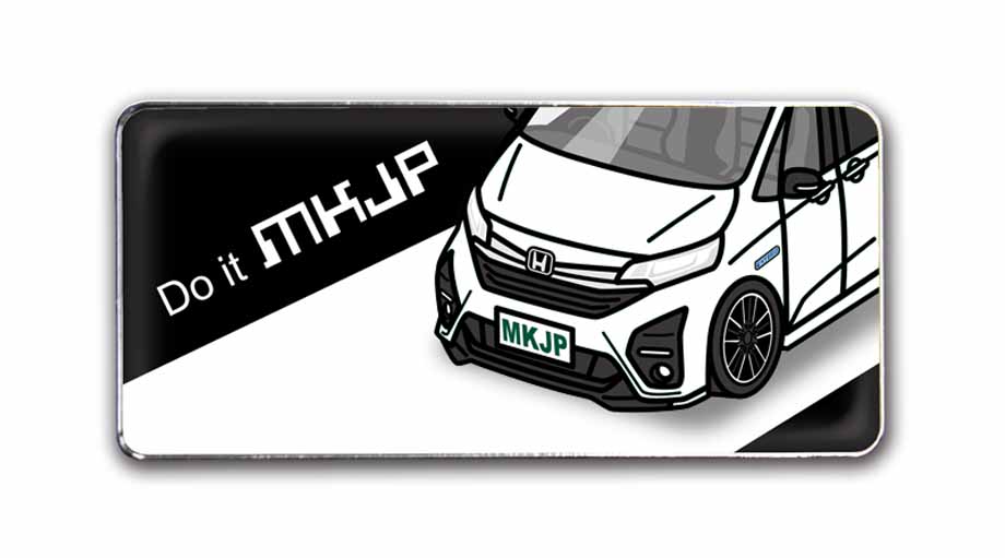 MKJP 車種別エンブレム 2個入り H25mm×W55mm ホンダ フリード 