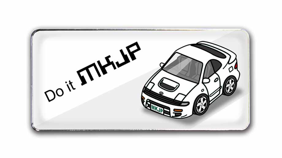 トヨタ　セリカGTエンブレム MKJP 車種別エンブレム 2個入り H25mm×W55mm トヨタ セリカ GT-FOUR RC