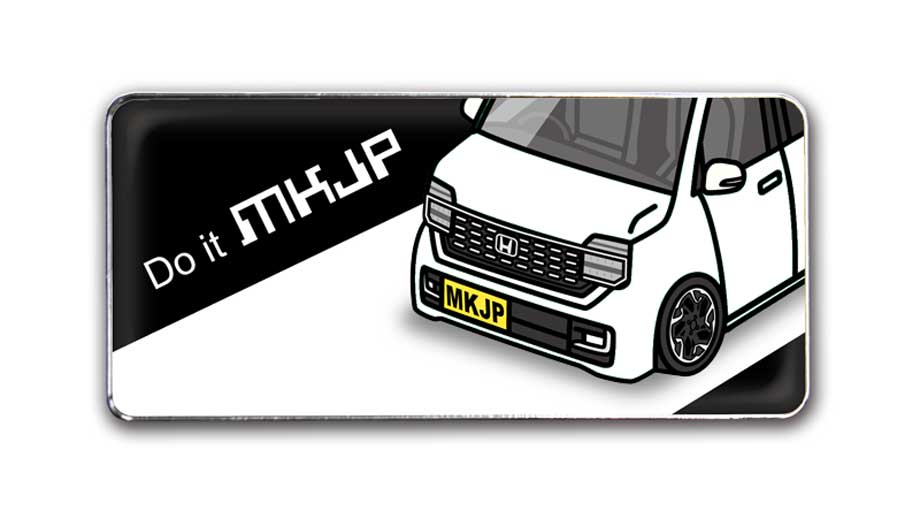 専用JH4★同梱JH3 MKJP 車種別エンブレム 2個入り H25mm×W55mm ホンダ N-WGNカスタム JH3