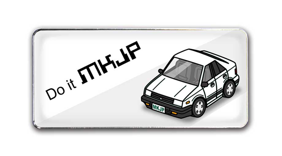 MKJP 車種別エンブレム 2個入り H25mm×W55mm いすゞ ジェミニ JT150