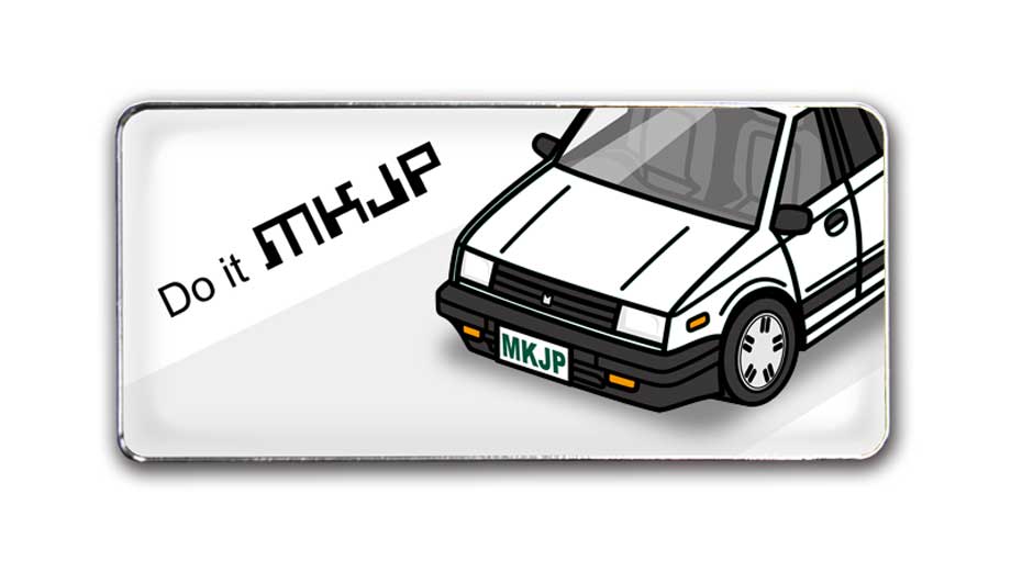 MKJP 車種別エンブレム 2個入り H25mm×W55mm いすゞ ジェミニ JT150