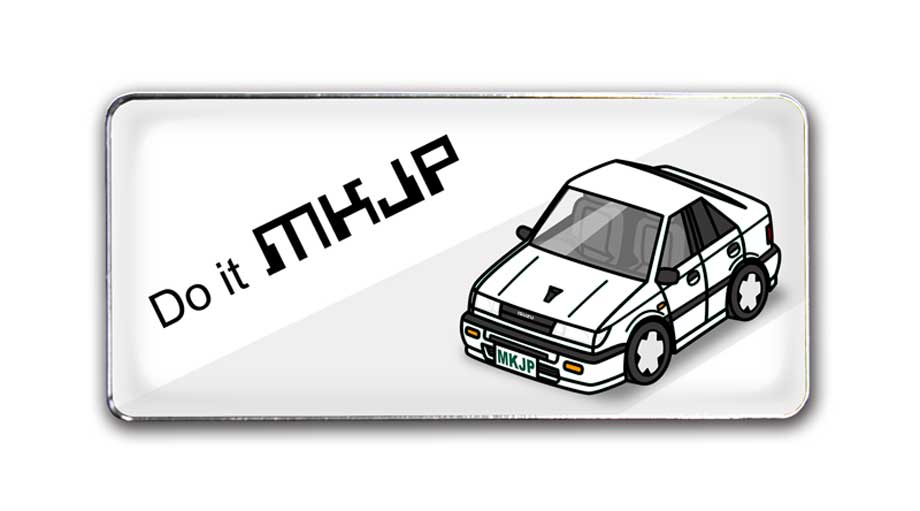 いすゞジェミニ ドマーニ フロントグリル エンブレムセット USDM JDM MKJP 車種別エンブレム 2個入り H25mm×W55mm いすゞ ジェミニ JT150