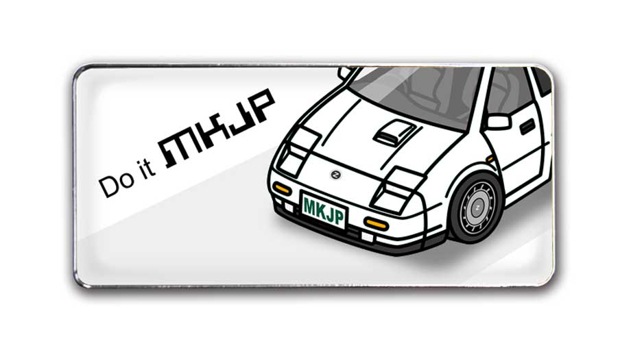 MKJP 車種別エンブレム 2個入り H25mm×W55mm ニッサン フェアレディZ