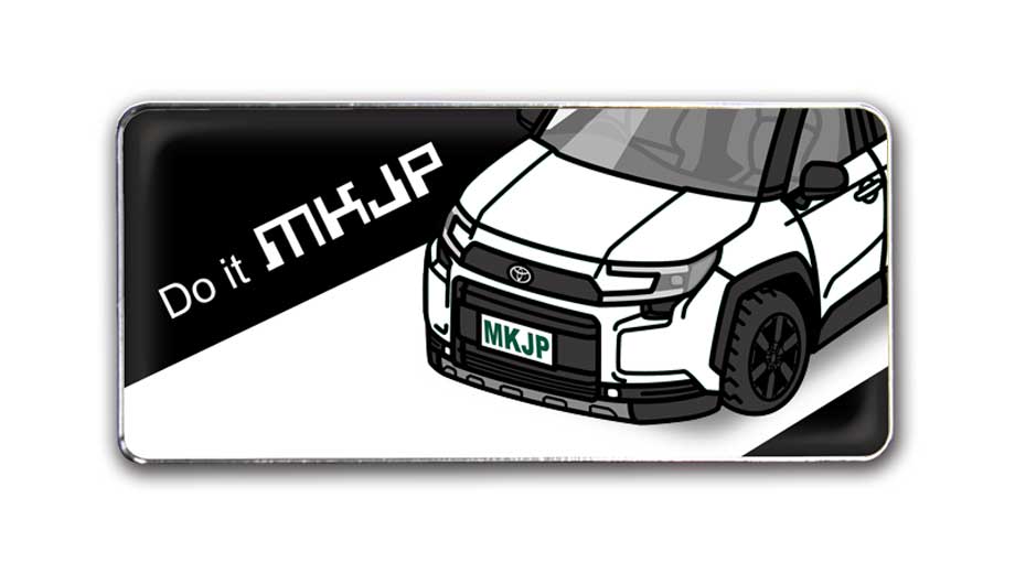 MKJP 車種別エンブレム 2個入り H25mm×W55mm RAV4 アドベンチャー