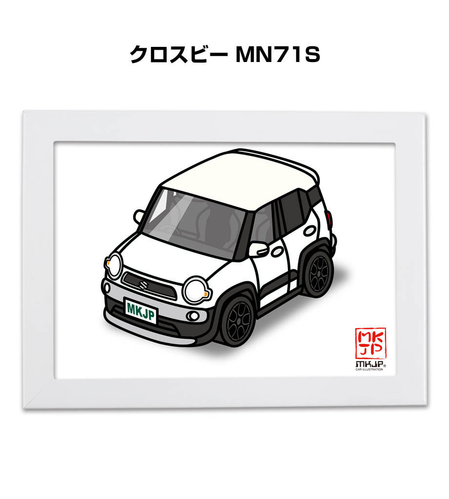 Lurk イラスト　シリアルナンバー付き　フレーム付き illust-a5-0237_0.jpg