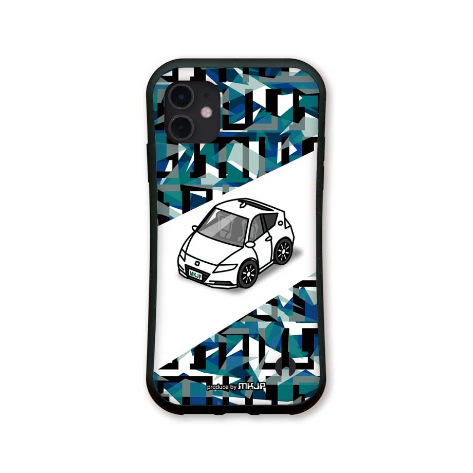 グリップケース スマホケース iPhone16 iPhone15 iPhone14 車好き 祝い ホンダ CR-Z ZF1 ゆうパケット送料無料 :  iphone-case-grip-0064 : ドレスアップパーツショップMKJP - 通販 - Yahoo!ショッピング