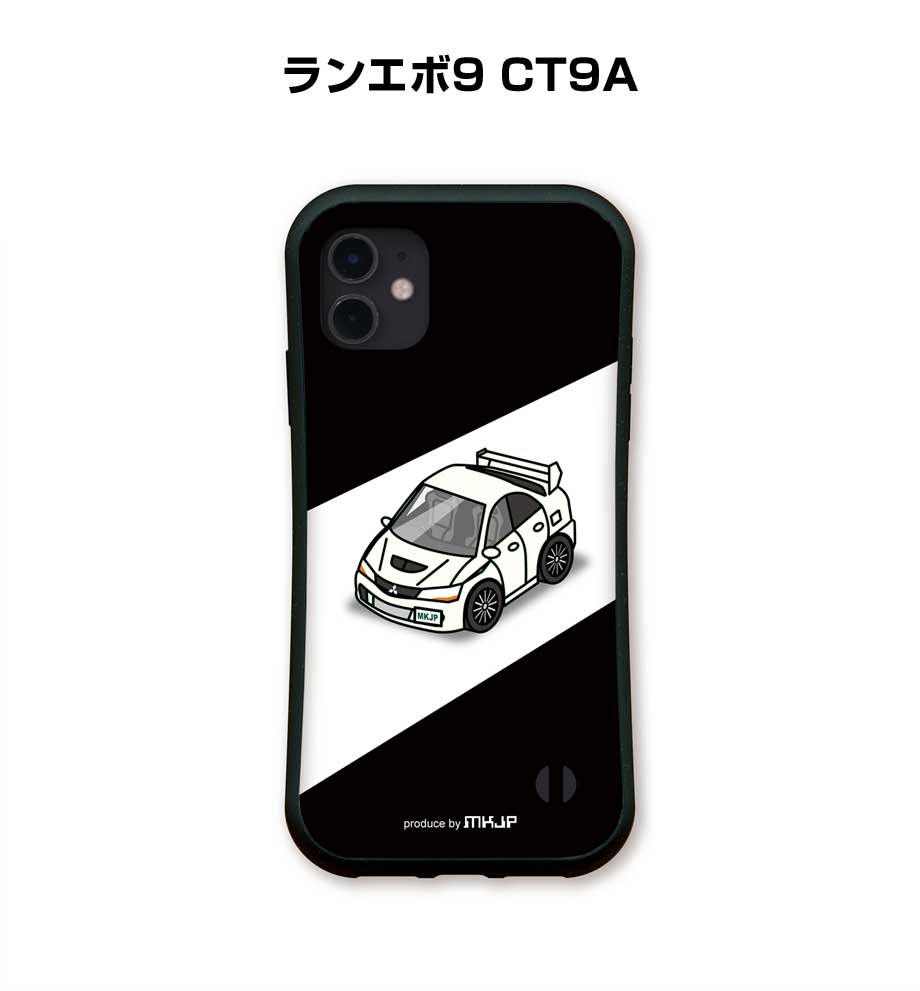 iPhone - ターボ iPhoneケース ハードケース iPhone各種 車好き 祝い ミツビシ