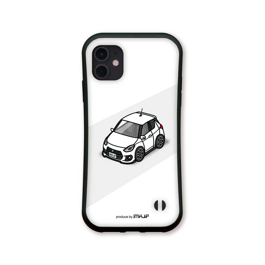 iPhoneグリップケース iPhone各種 車好き スイフトスポーツ ZC33S ゆう
