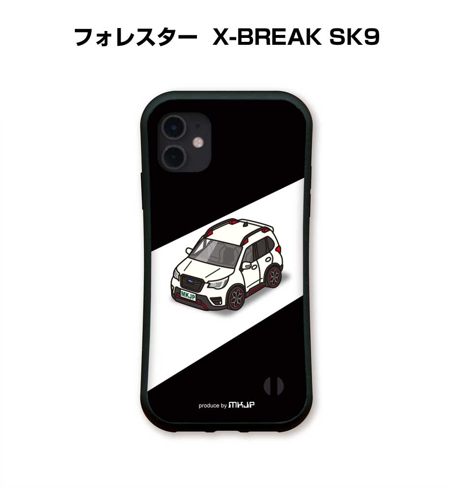 iPhoneケース ハードケース iPhone各種 車好き 祝い スバル