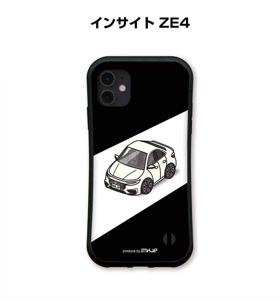 iPhoneケース ハードケース iPhone各種 車好き 祝い ホンダ インサイト