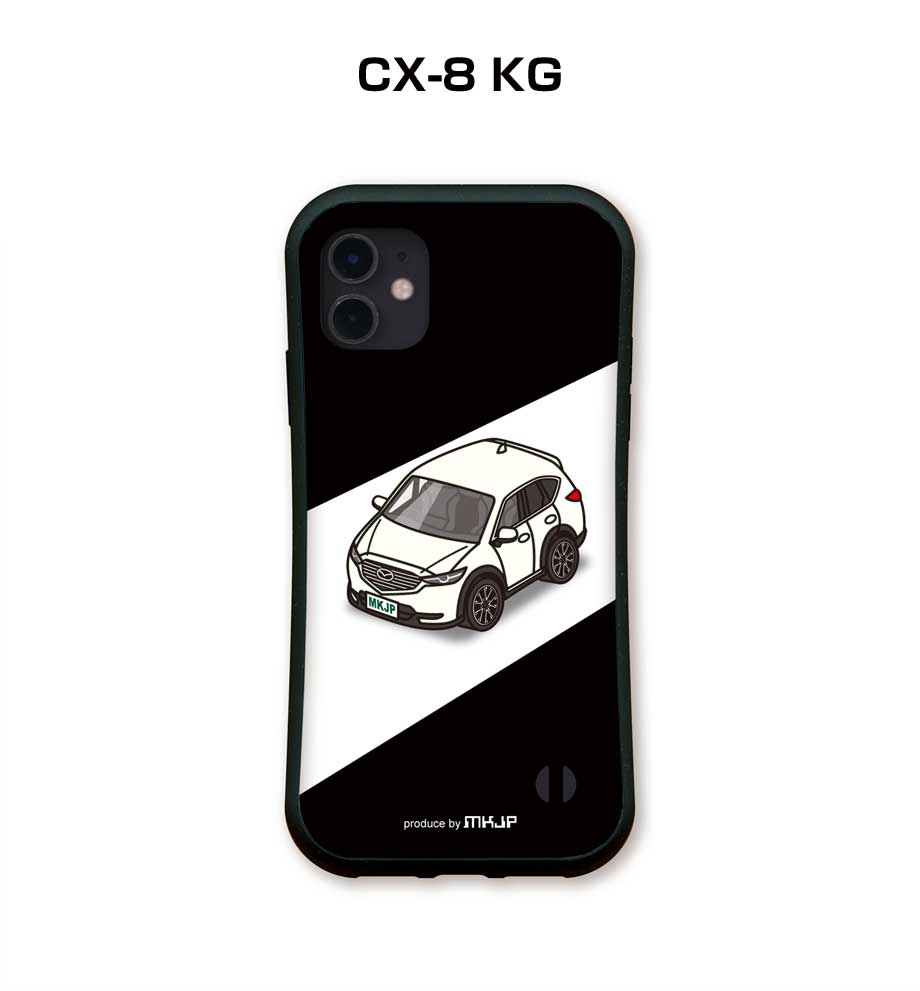 iPhoneケース ハードケース iPhone各種 車好き 祝い マツダ CX-8