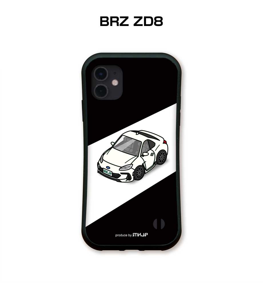iPhone　スマホ　アンドロイド　携帯　ケース　新品　スバル　subaru スバル『WRX』、『WRX STI』の実車カラーを再現した スマートフォン