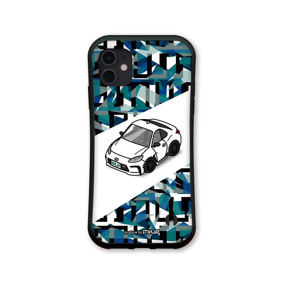 iPhoneグリップケース iPhone各種 車好き GR86 ZN8 ゆうパケット送料