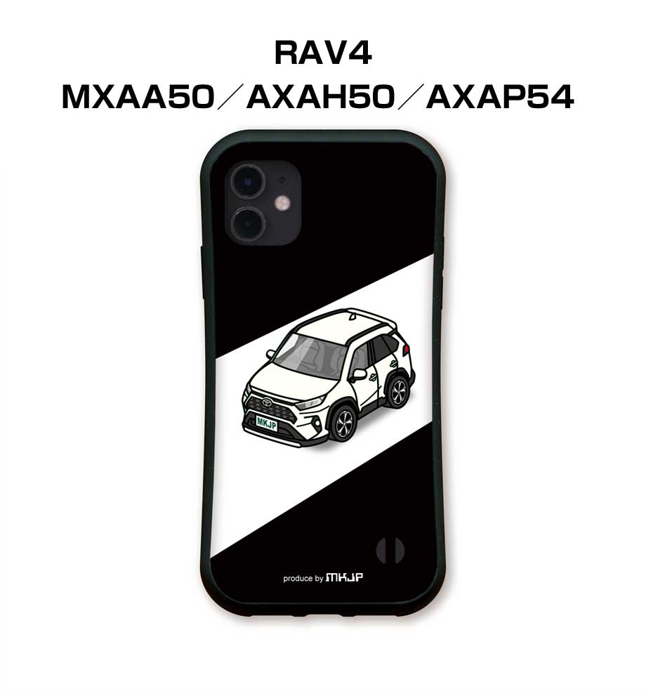 iPhoneアクセサリー haru iPhoneケース ハードケース iPhone各種 車好き 祝い トヨタ RAV4