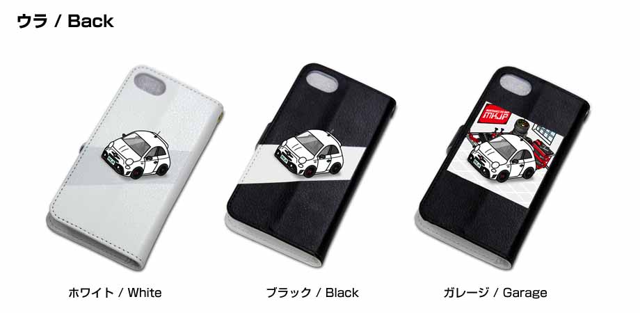 MKJP iPhoneケース 手帳タイプ iPhone15 iPhone14 iPhone13 iPhone12 外車 フィアット アバルト 595  31214T 後期 ゆうパケット送料無料 : iphone-t-0610 : ドレスアップパーツショップMKJP - 通販 - Yahoo!ショッピング