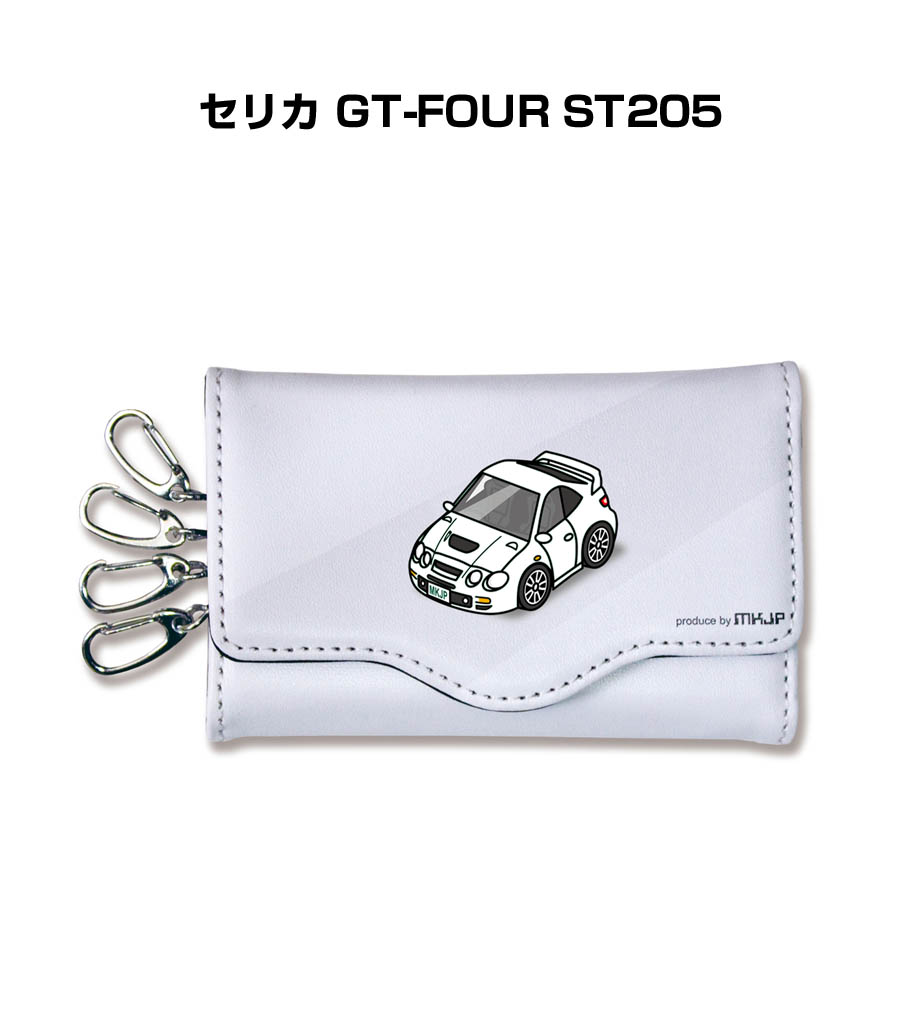 キーケース イラスト 車好き プレゼント 車 メンズ 男性 セリカ GT