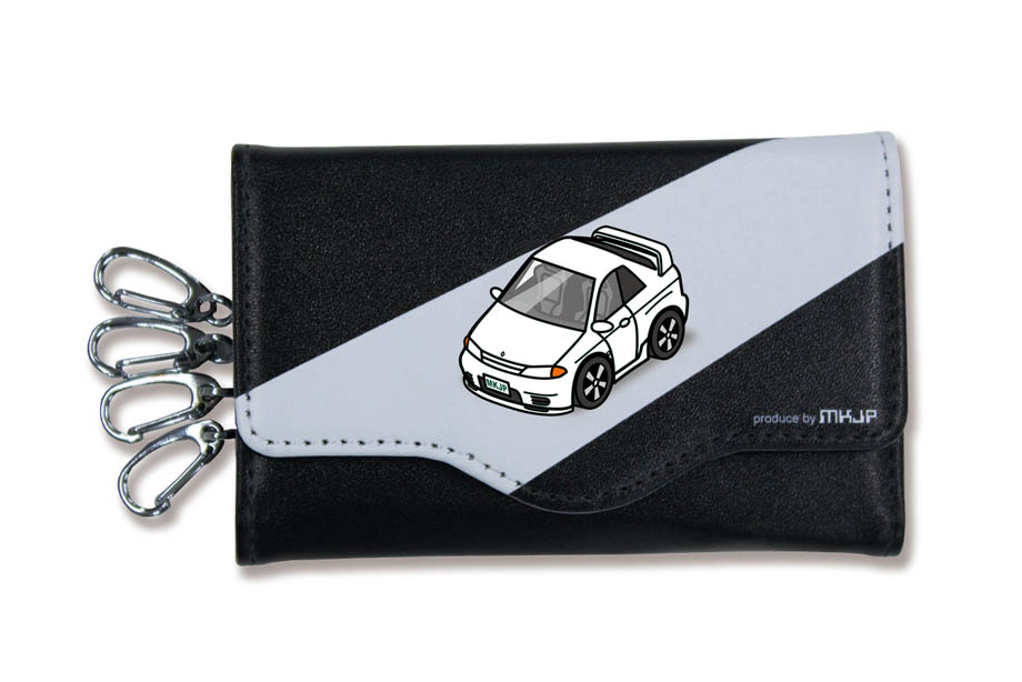 キーケース イラスト 車好き プレゼント 車 メンズ 男性 スカイライン