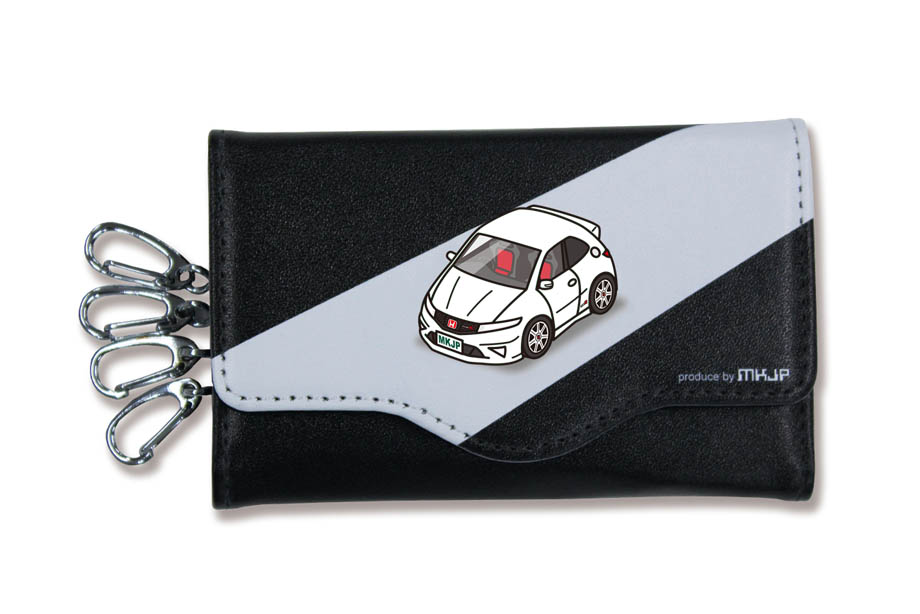 キーケース イラスト 車好き プレゼント 車 メンズ 男性 シビック