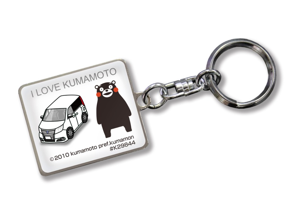 MKJP 車種別かわカッコいい キーホルダー トヨタ エスクァイア