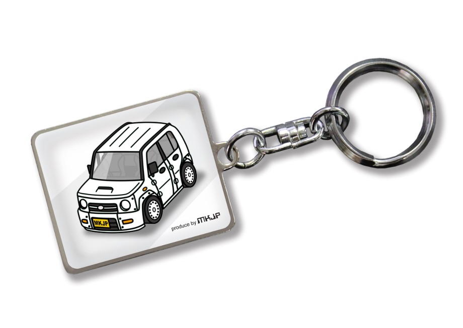 MKJP 車種別かわカッコいい キーホルダー ダイハツ ネイキッド