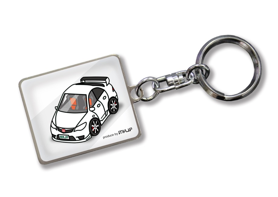 MKJP 車種別かわカッコいい キーホルダー ホンダ シビックタイプ