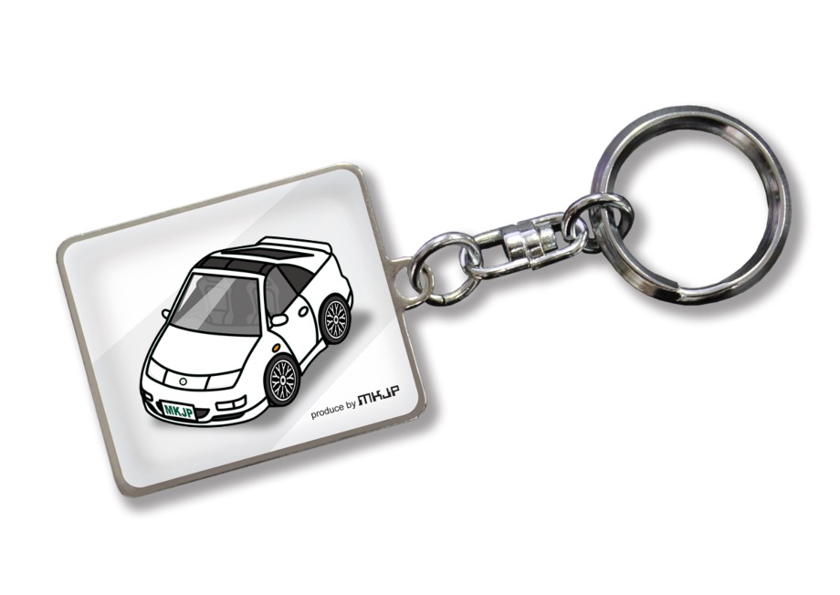 夕陽ノロッコ号♡車内販売限定 キーホルダー 2種類 MKJP 車種別かわカッコいい キーホルダー ニッサン セレナ C26