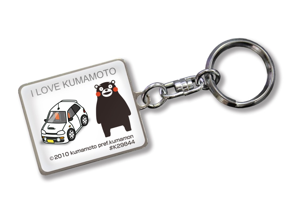 MKJP 車種別かわカッコいい キーホルダー スバル ヴィヴィオ RX-R KK